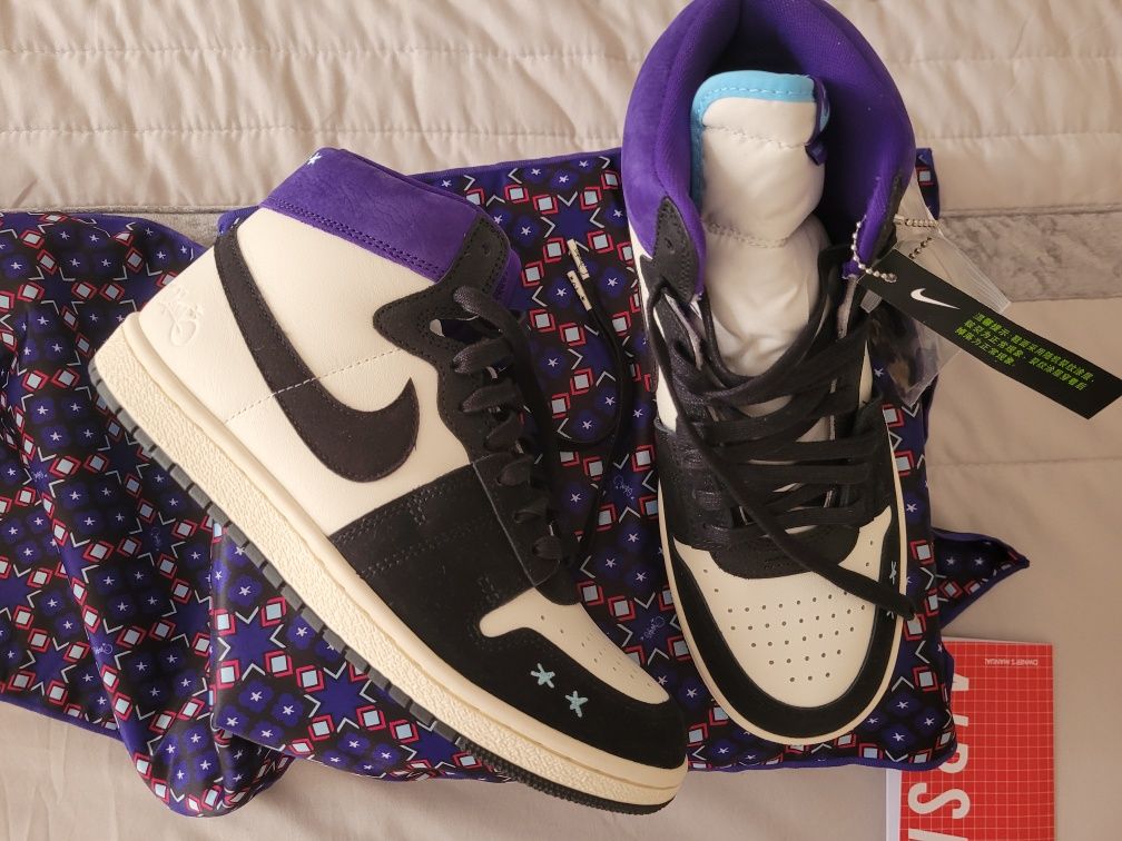 Tenis Exclusivos Nike ( Nigo × Jordan