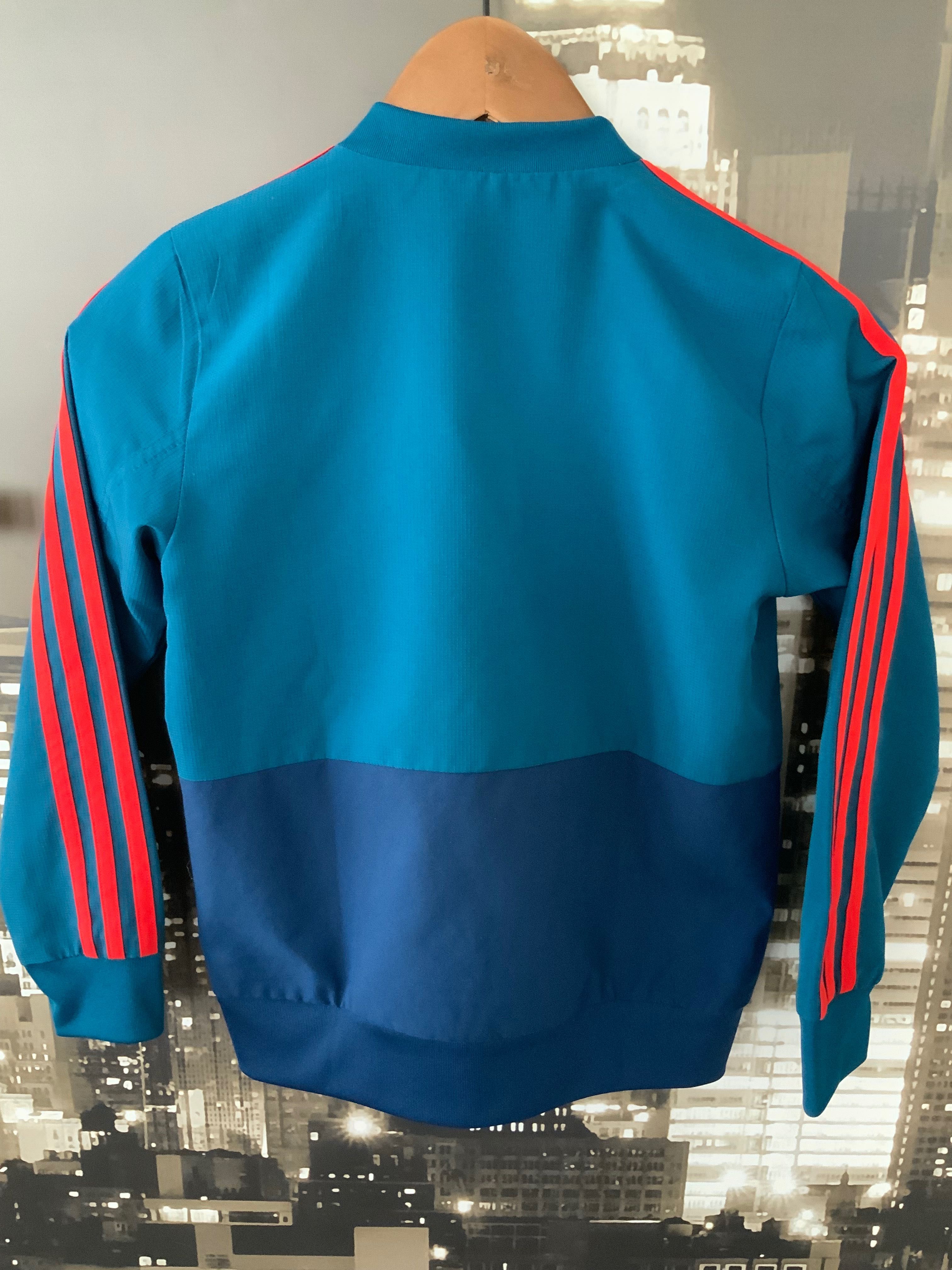 Bluza chłopięca ADIDAS narodowa drużyna Hiszpanii 7-8 lat 128cm