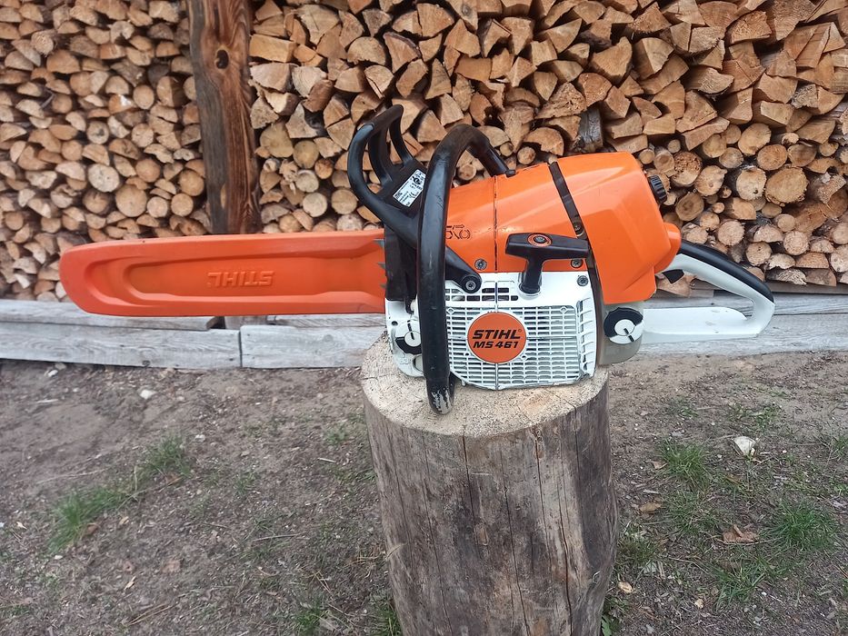 Piła Spalinowa Stihl MS 461 Moc 6KM Profesjonalna! 2015 Rok!