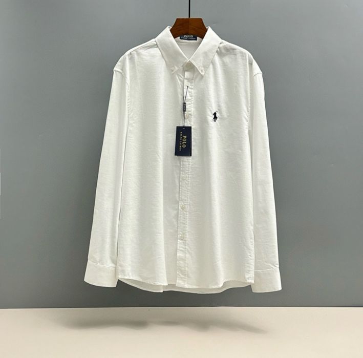 Camisa de linho Polo Ralph Lauren