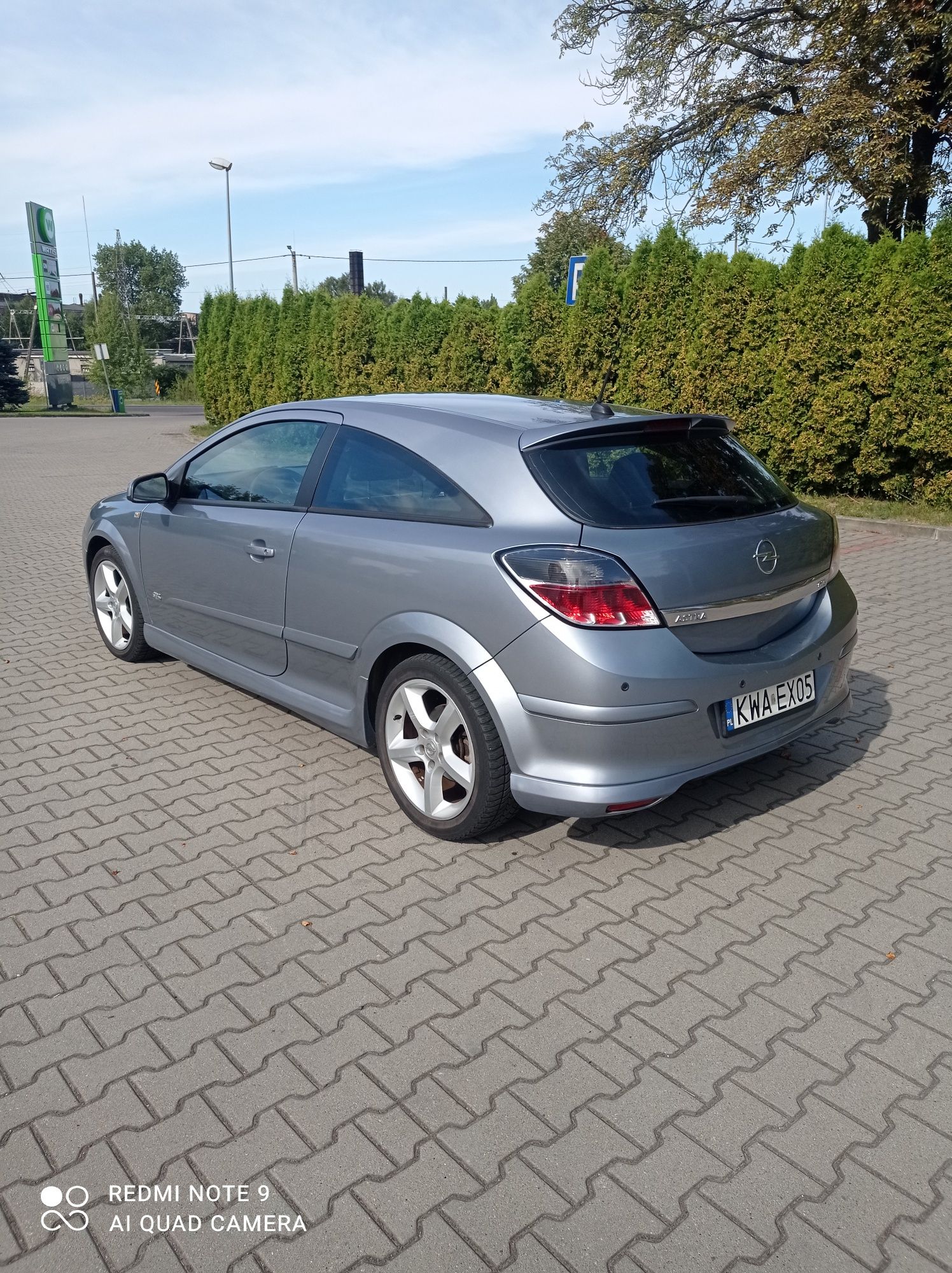 Opel Astra GTC OPC 1,6 b+LPG klima tryb sport tempomat