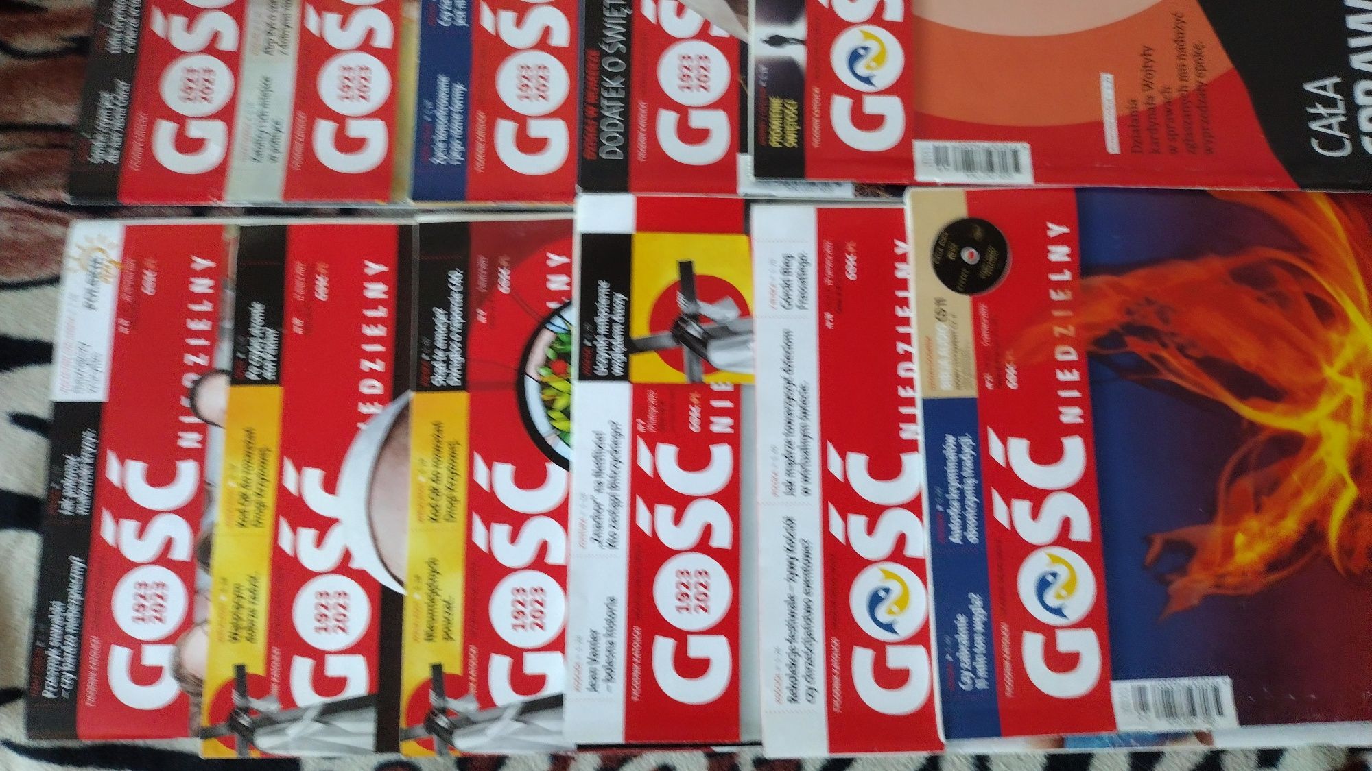 Tygodnik Gość niedzielny 18 numerów