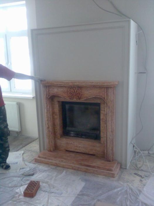 Монтаж установка камина, топки, печи, дымохода. Мастер по каминам