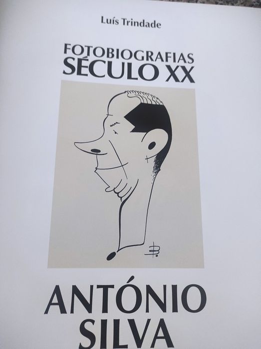 Livro de Antônio Silva