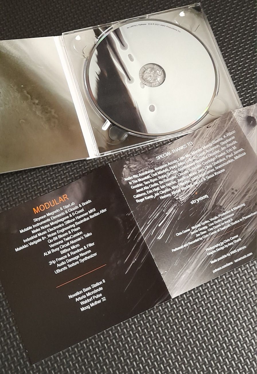 IAMX "Machinate" cd