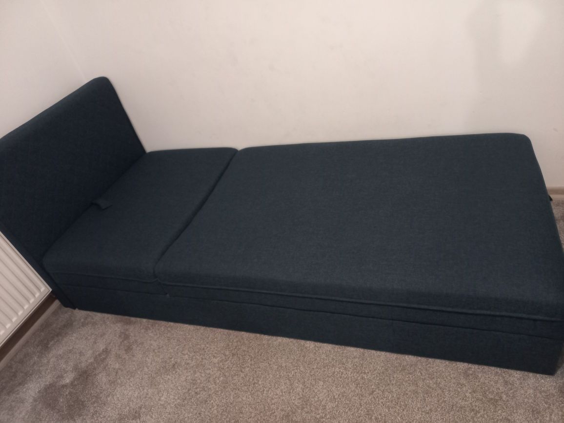 Ikea Stranda łóżko z pojemnikiem