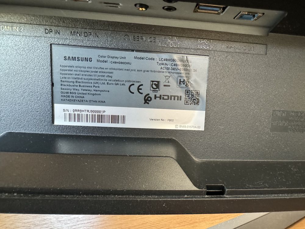 Monitor Samsung
