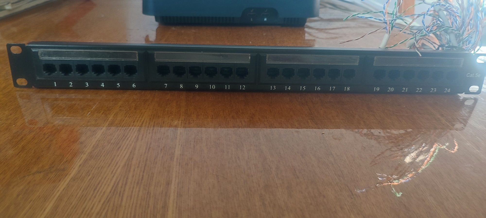 Патч панель CAT 5e