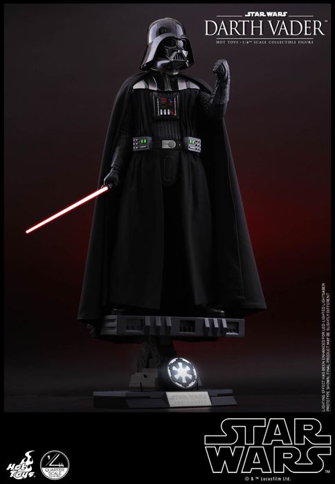 Фигурка 1/4 hot toys qs 13 STAR WARS VI – DARTH VADER special edition