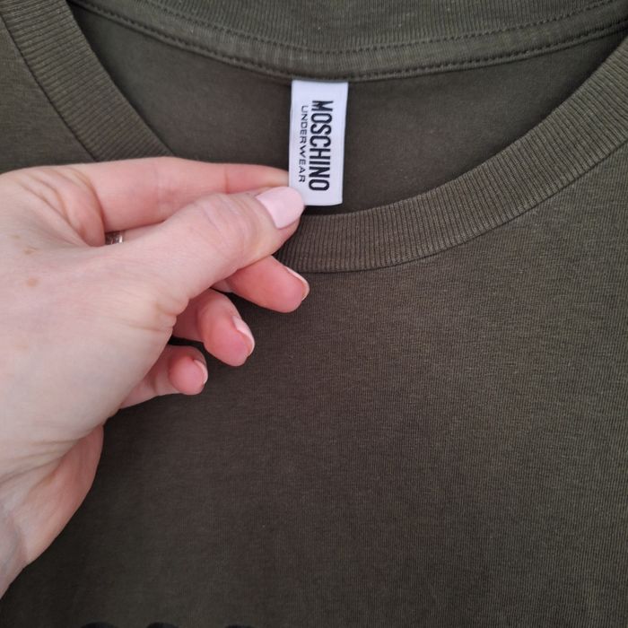 Moschino tshirt damski