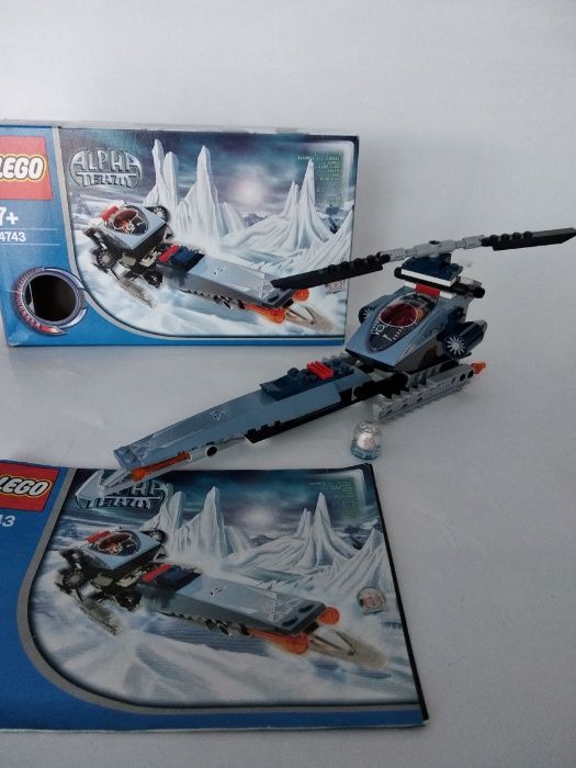 Lego 4743 Alpha Team lodowe ostrze