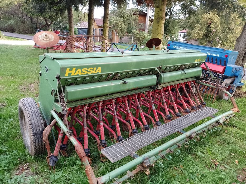 Rozsiewacz nawozów amazone