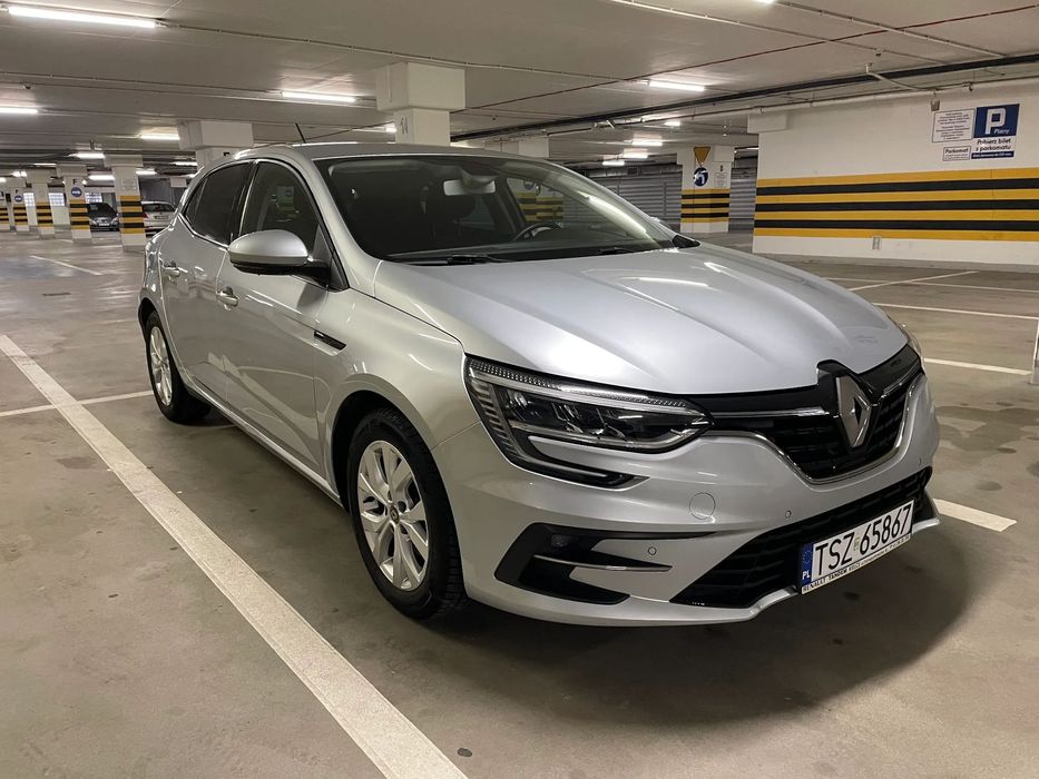 Renault Megane Renault Megane ZEN 140 KM, polski salon, serwis ASO, 6 biegów