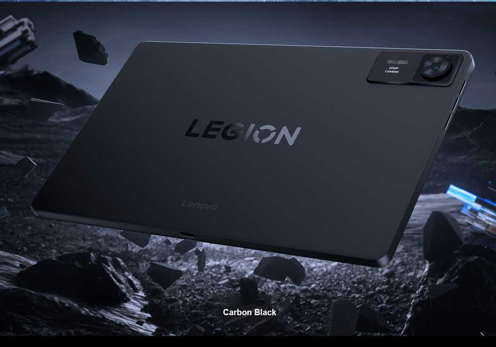 Планшет Lenovo LEGION Y700 2025 4th Gen 4 (TB322FC) Black & White