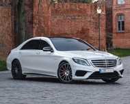 Mercedes-Benz Klasa S S63 AMG Long z Japonii Bezwypadkowy super stan