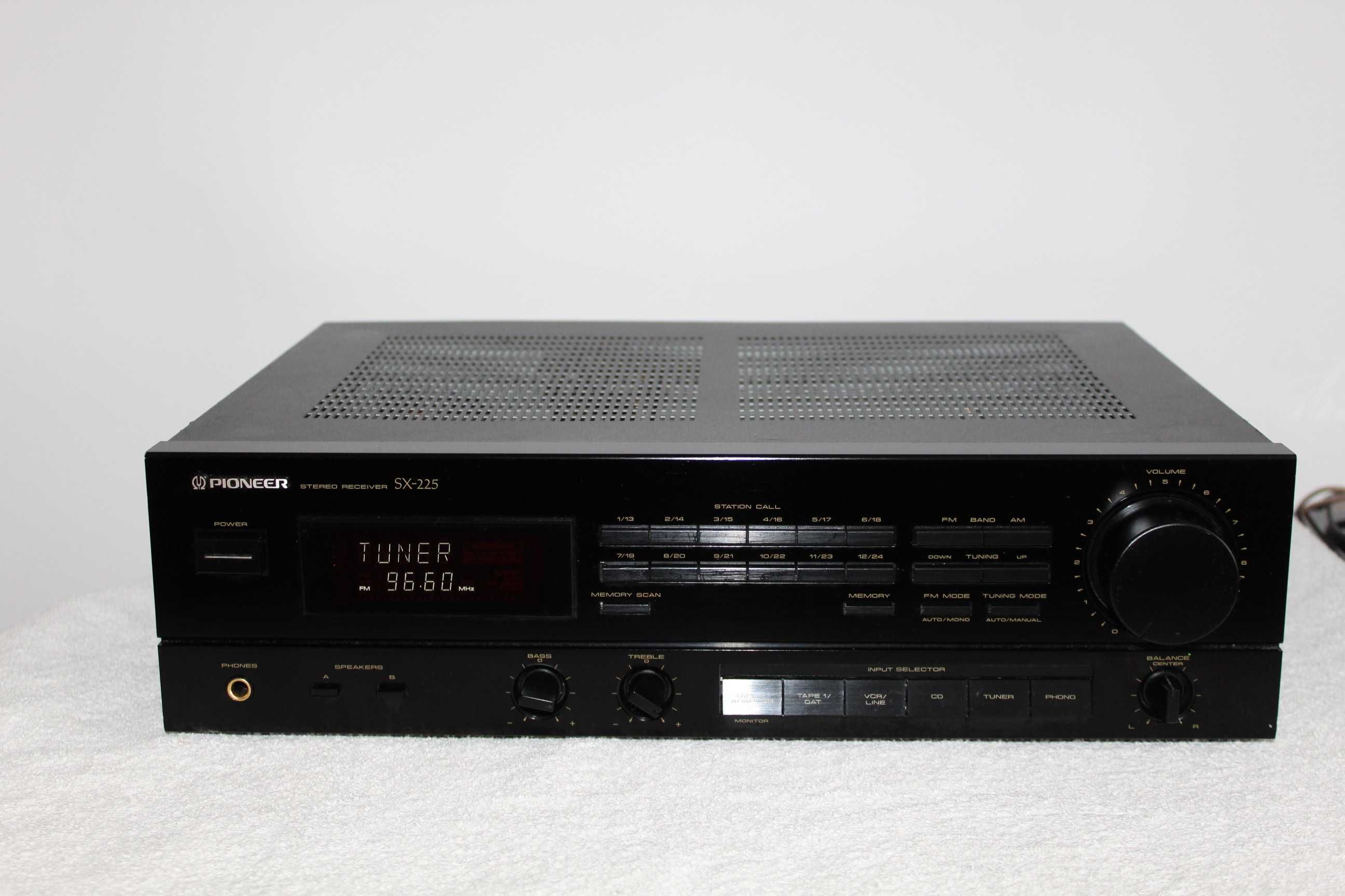 PIONEER SX-225 Amplituner wzmacniacz stereo Made in Japan Wysyłka