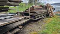 Drewno budowlane, tarcica, deski od 2 do 5 m dł. i gr. od 2,5 do 5 cm