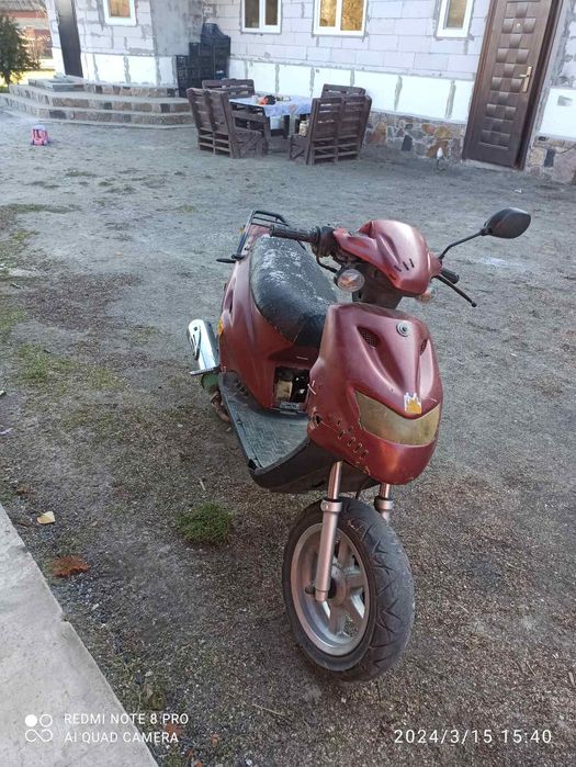 Продам скутер Марс 50