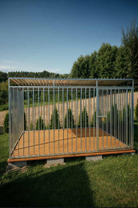 Kojec dla psa. BARDZO SOLIDNY. 100% OCYNK