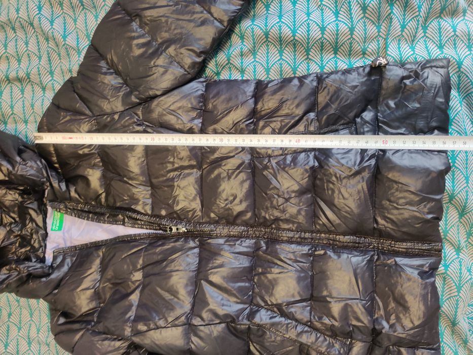 Куртка пуховик Benetton для девочки