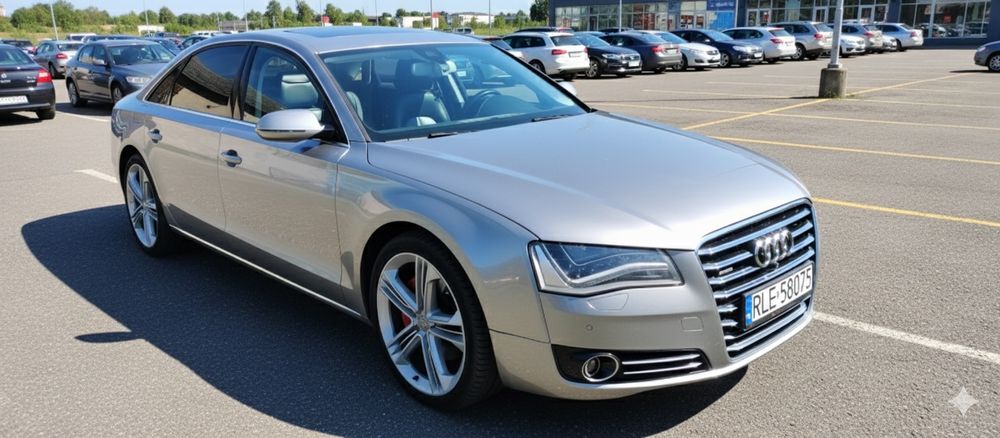 Audi A8 d4 4.2 dobrze doposażone