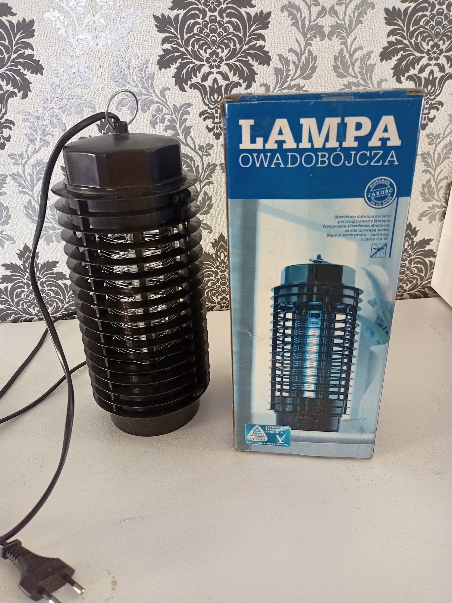 Nowa Lampa owadobójcza w oryginalnym opakowaniu