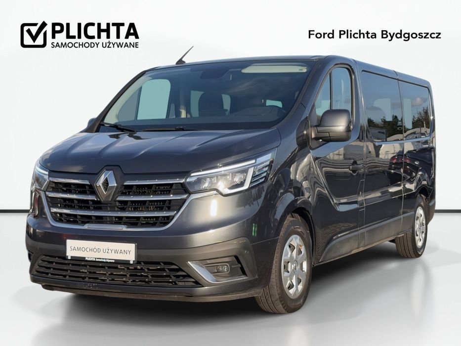 Renault Trafic 2.0 150KM 9os Salon Polska Faktura VAT 23%