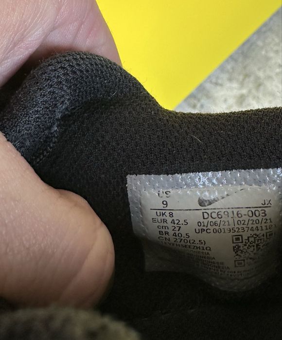 Мужские кроссовки Nike Crater Remixa размер 42