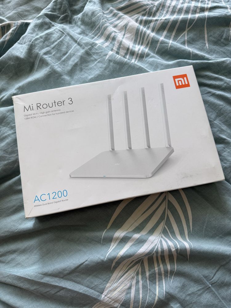 Роутер Mi Wi-Fi 3, AC1200