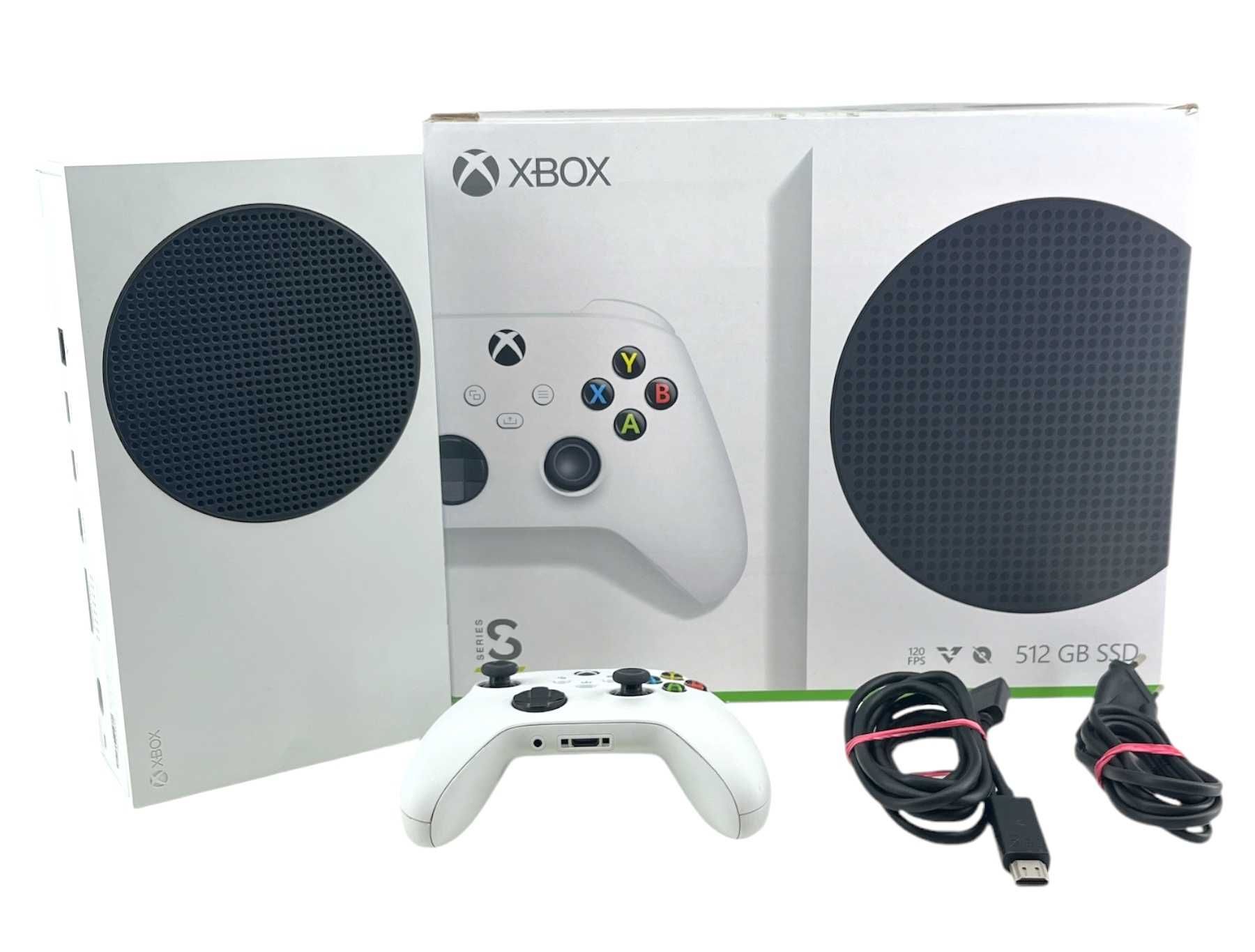 konsola XBOX SERIES S 512GB
