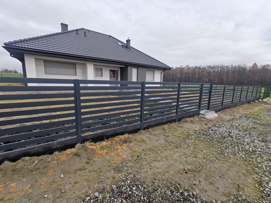 Montaż ogrodzeń panelowych 45 zł/mb!!! WOLNE TERMINY!!