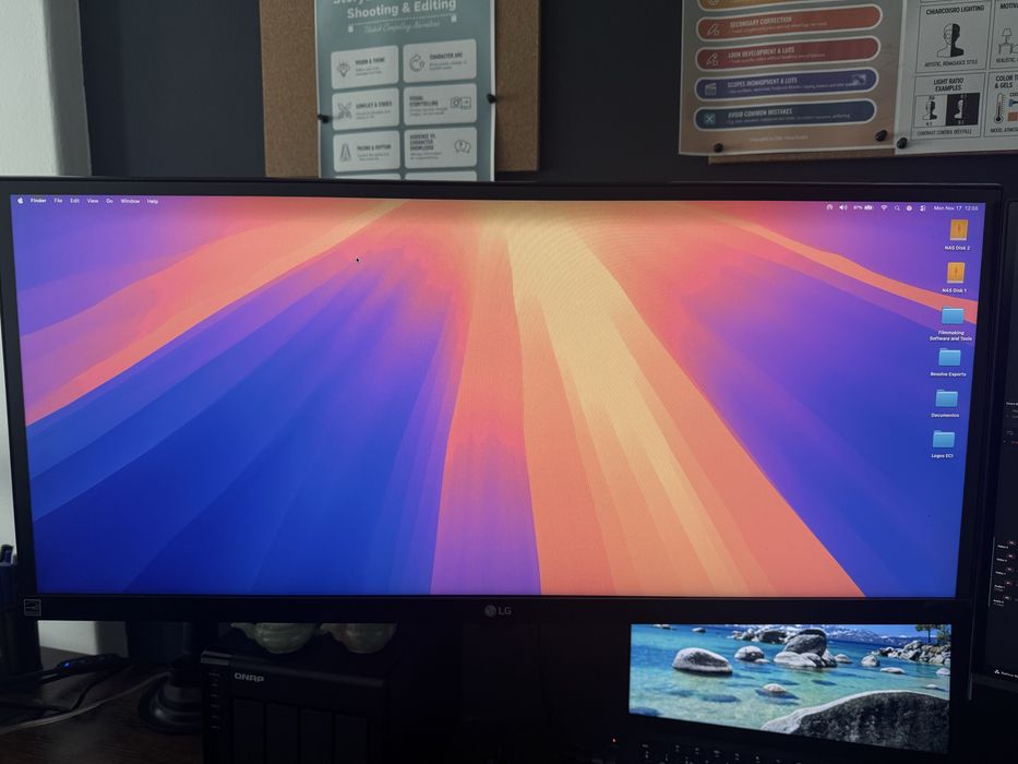 Monitor LG ultrawide 2:1 29 polegadas