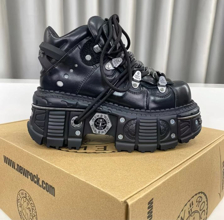 New Rock нью рок ботинки