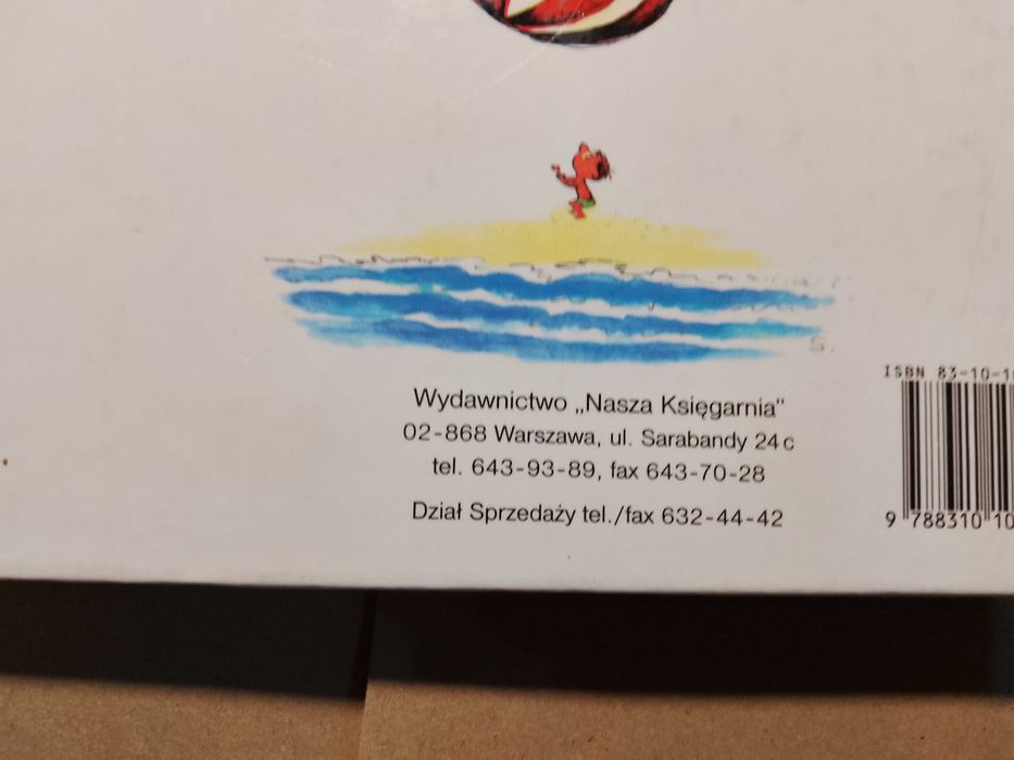 Wakacje Mikołajka - Sempe Goscinny