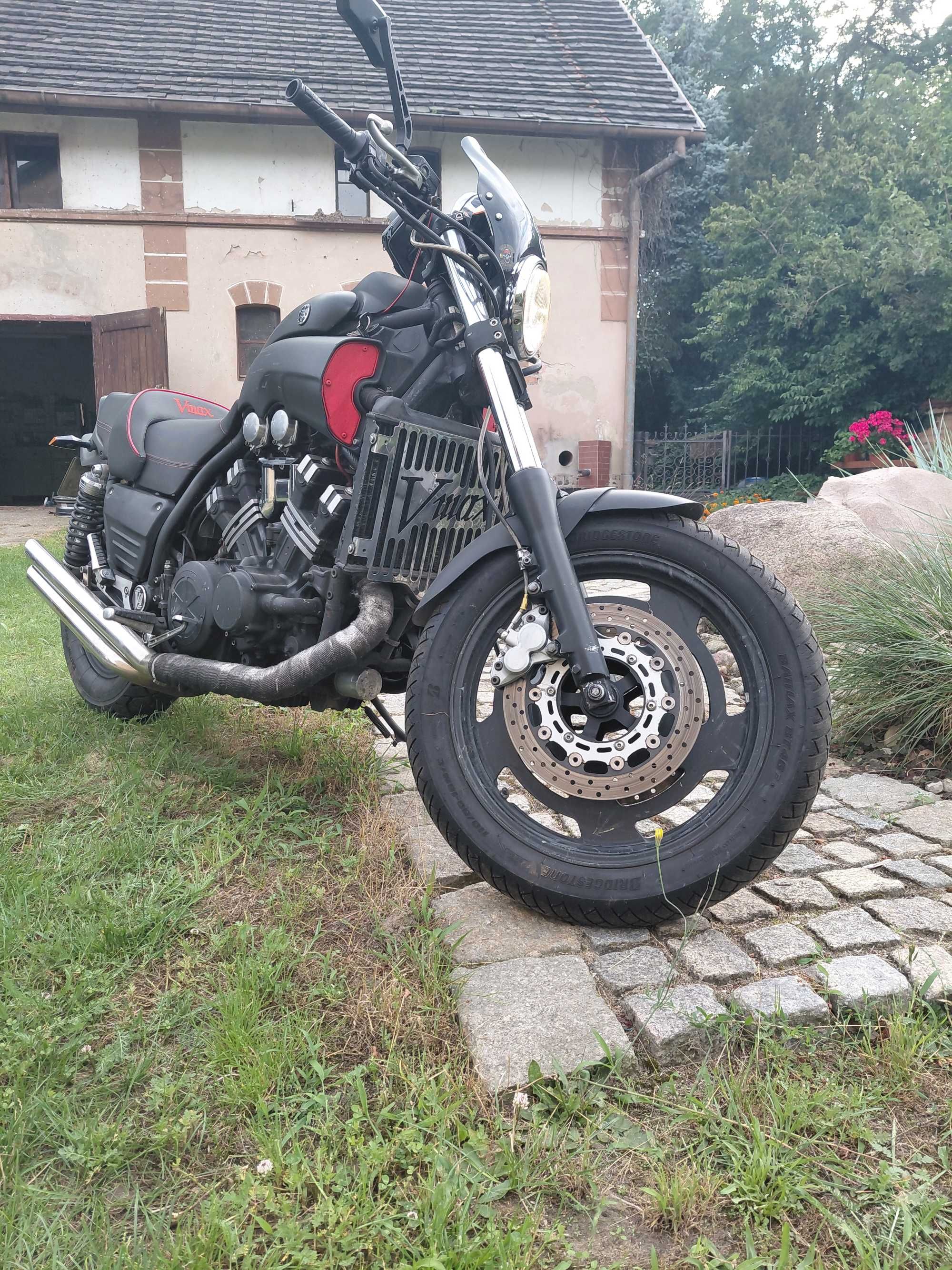 yamaha v-max 1200cm3 rocznik 1999.