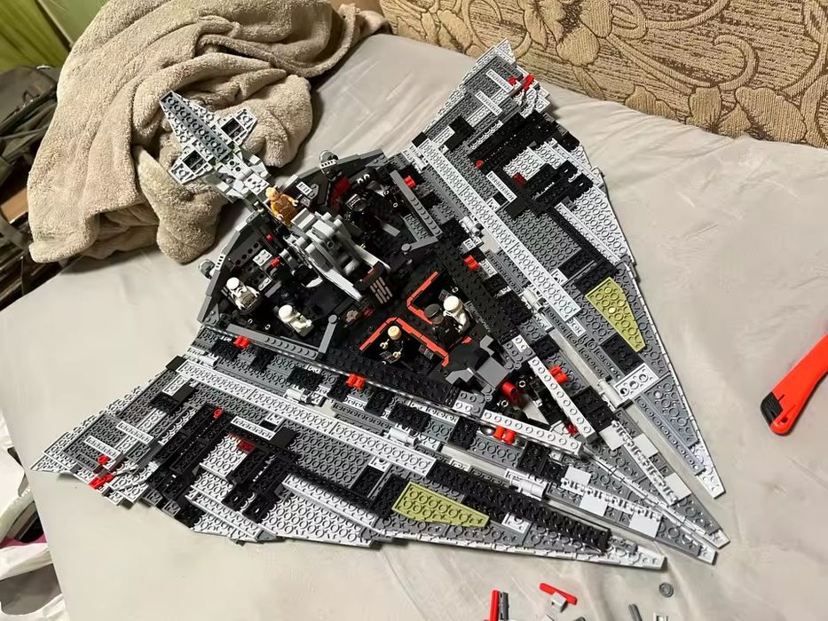 Конструктор LEGO Star Wars Імперський Зоряний Руйнівник 75190