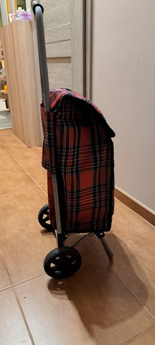 Torba , wozek na zakupy na kółkach