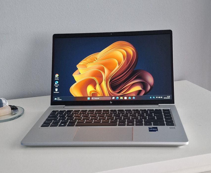 EliteBook 640 G9   Intel Core i5 1245U - 16GB - 512 GB SSD W11+Office