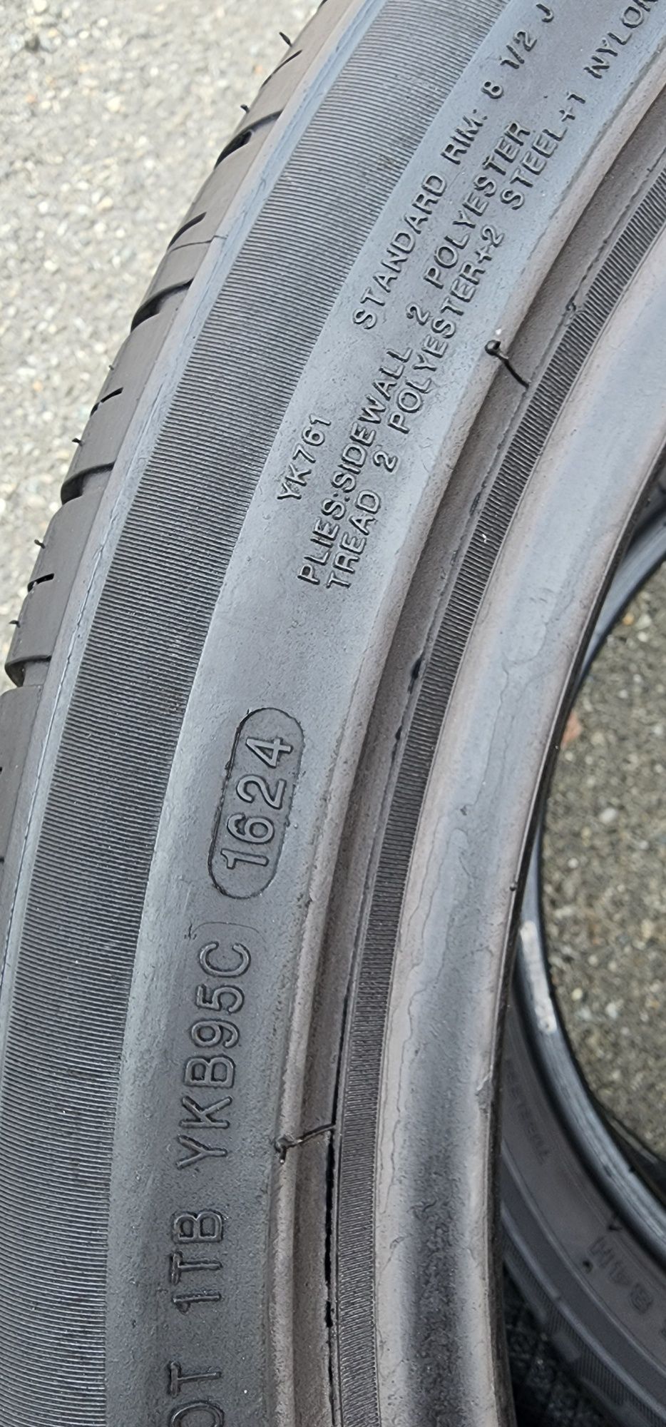 245.40.19 Bridgestone Turanza T005 1шт