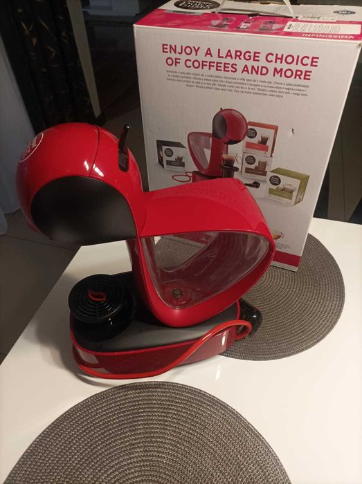 Ekspres do kawy Nescafe Dolce Gusto KP 170531 KRUPS czerwony