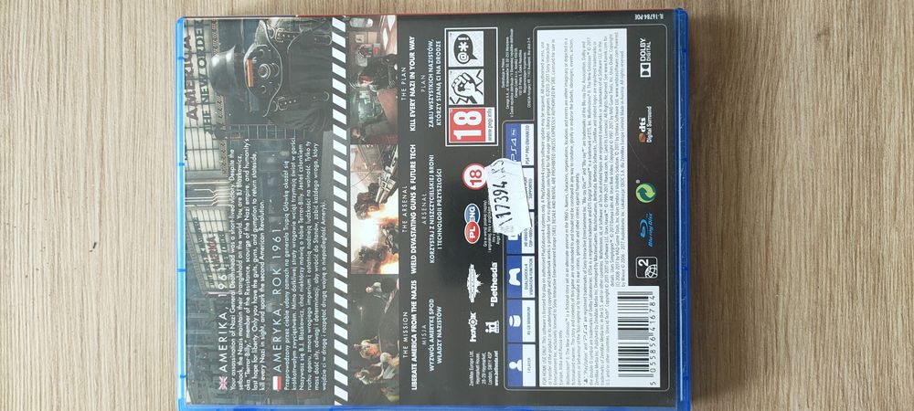 Wolfenstein II PS4