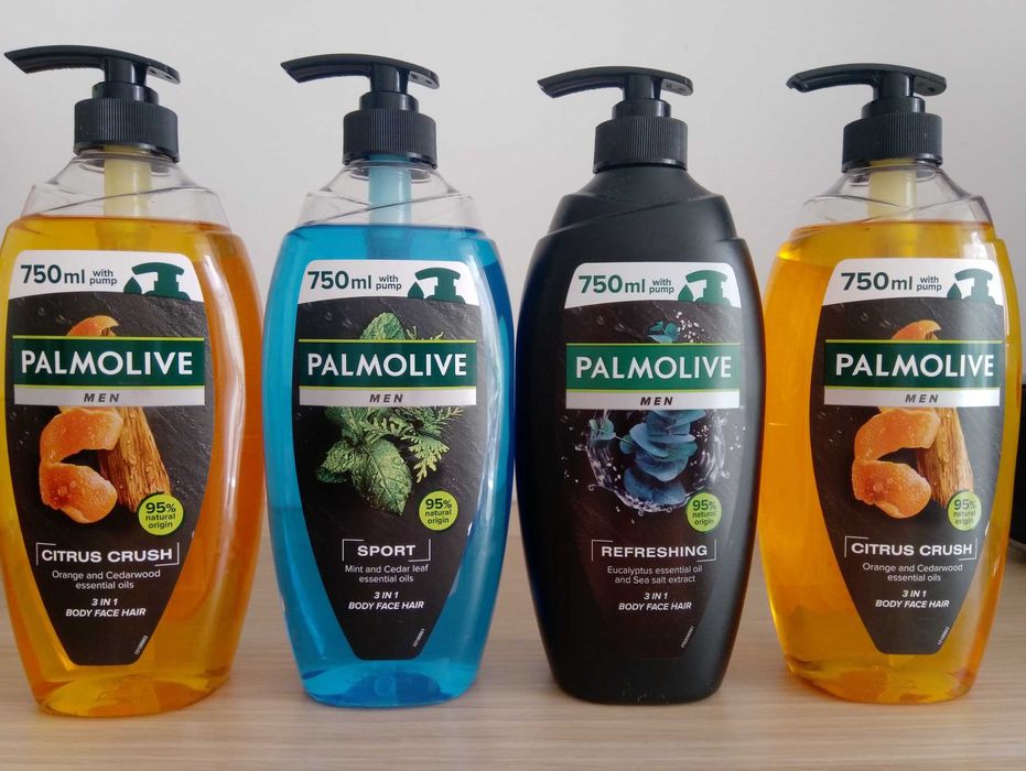 Żel pod prysznic Palmolive Men 3w1 750ml Citrus Crush Sport Refreshing