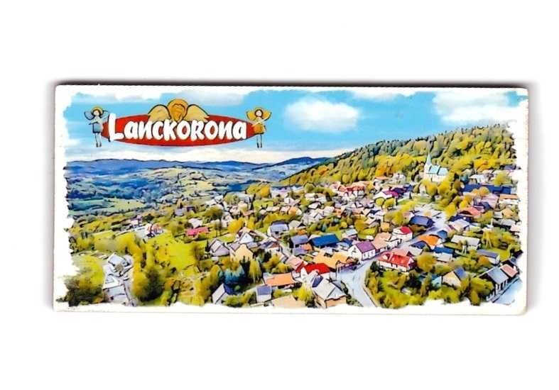 LANCKORONA Magnes na lodówkę D298