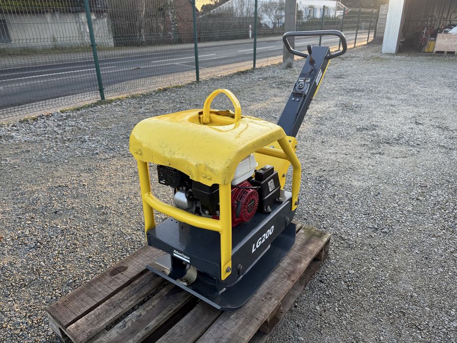 Zagęszczarka atlas copco lg 200