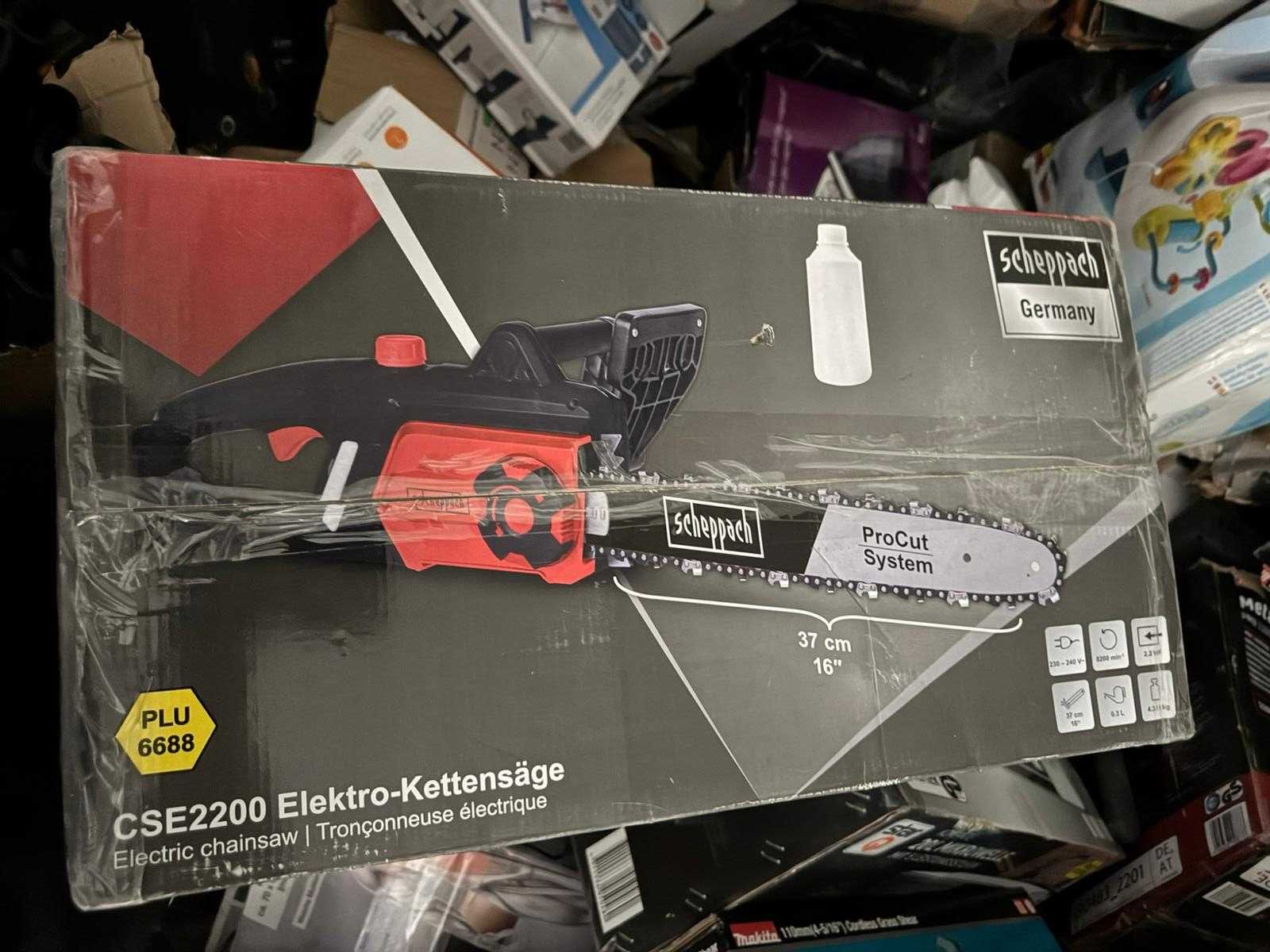 Elektryczna piła łańcuchowa CSE2200 scheppach 2200W