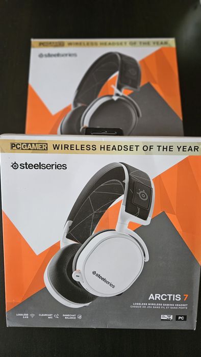 Ігрова гарнітура Steelseries Arctis 7