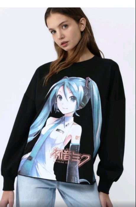 Толстовка Miku Hatsune р М Lefties Іспанія
