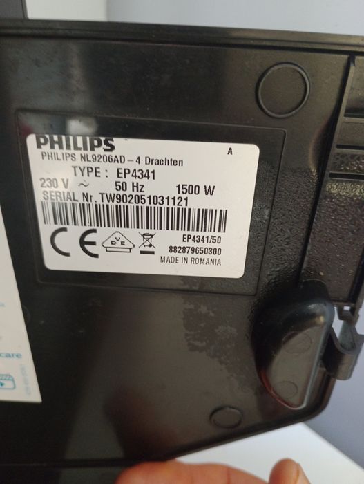 Ekspres do kawy Philips latte go