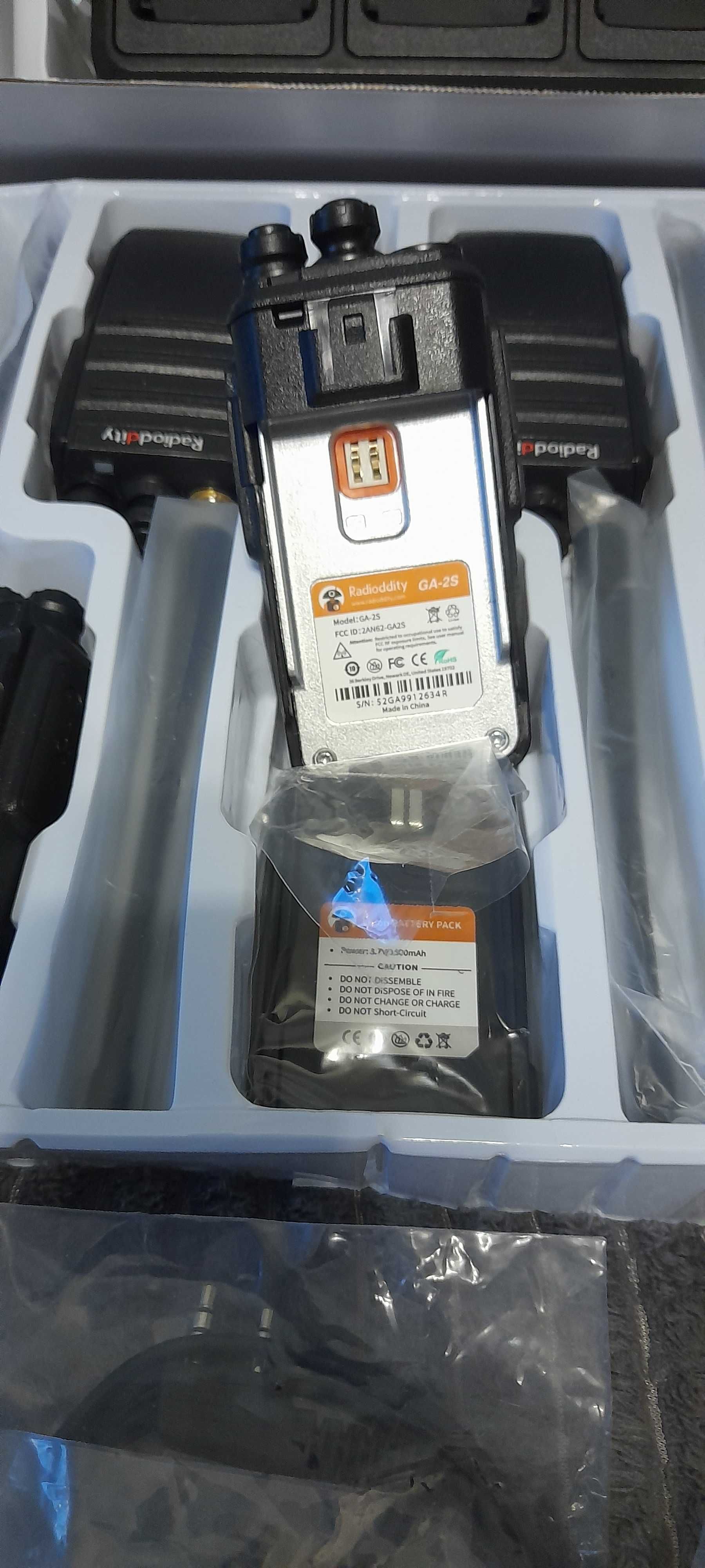 Продам набор(6шт.) радіостанциї Radioddity GA-2S UHF