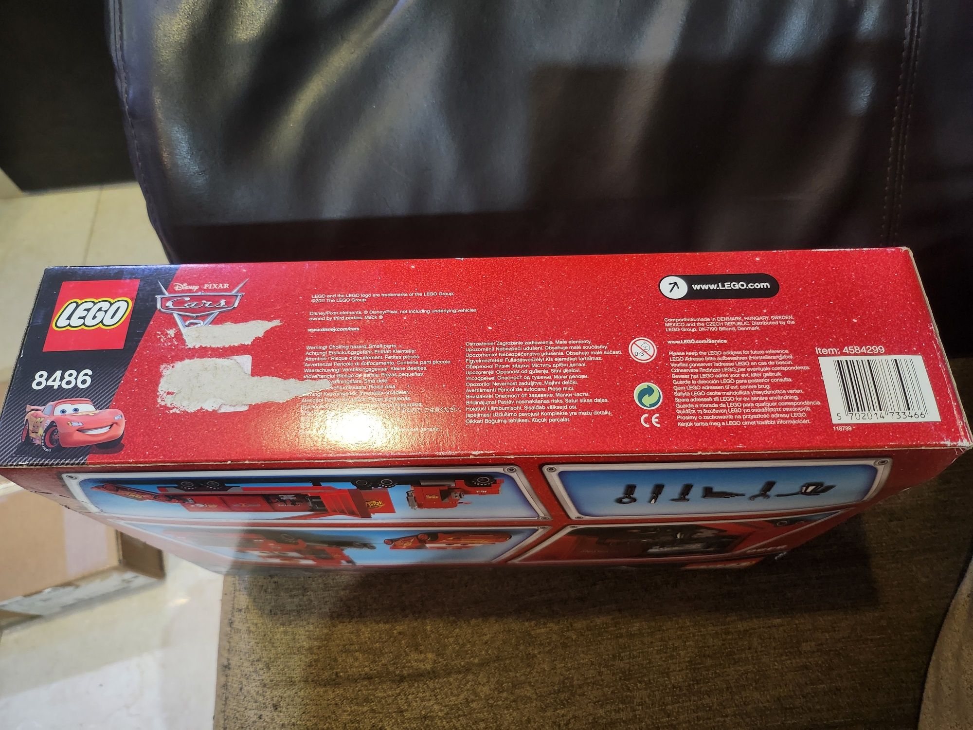 Lego 8486, caixa selada